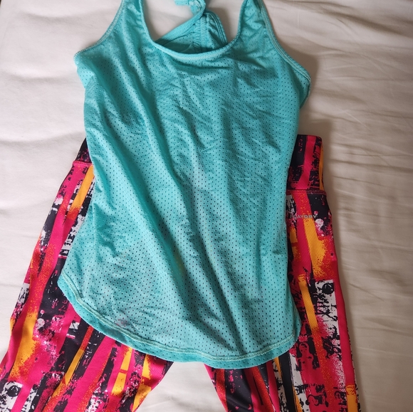 Workout Shirt and Pant Three outfit bundle - Picture 2 of 8